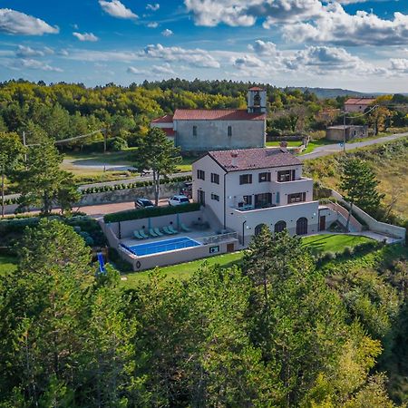 Luxury Villa Gradin Gračišče Eksteriør billede