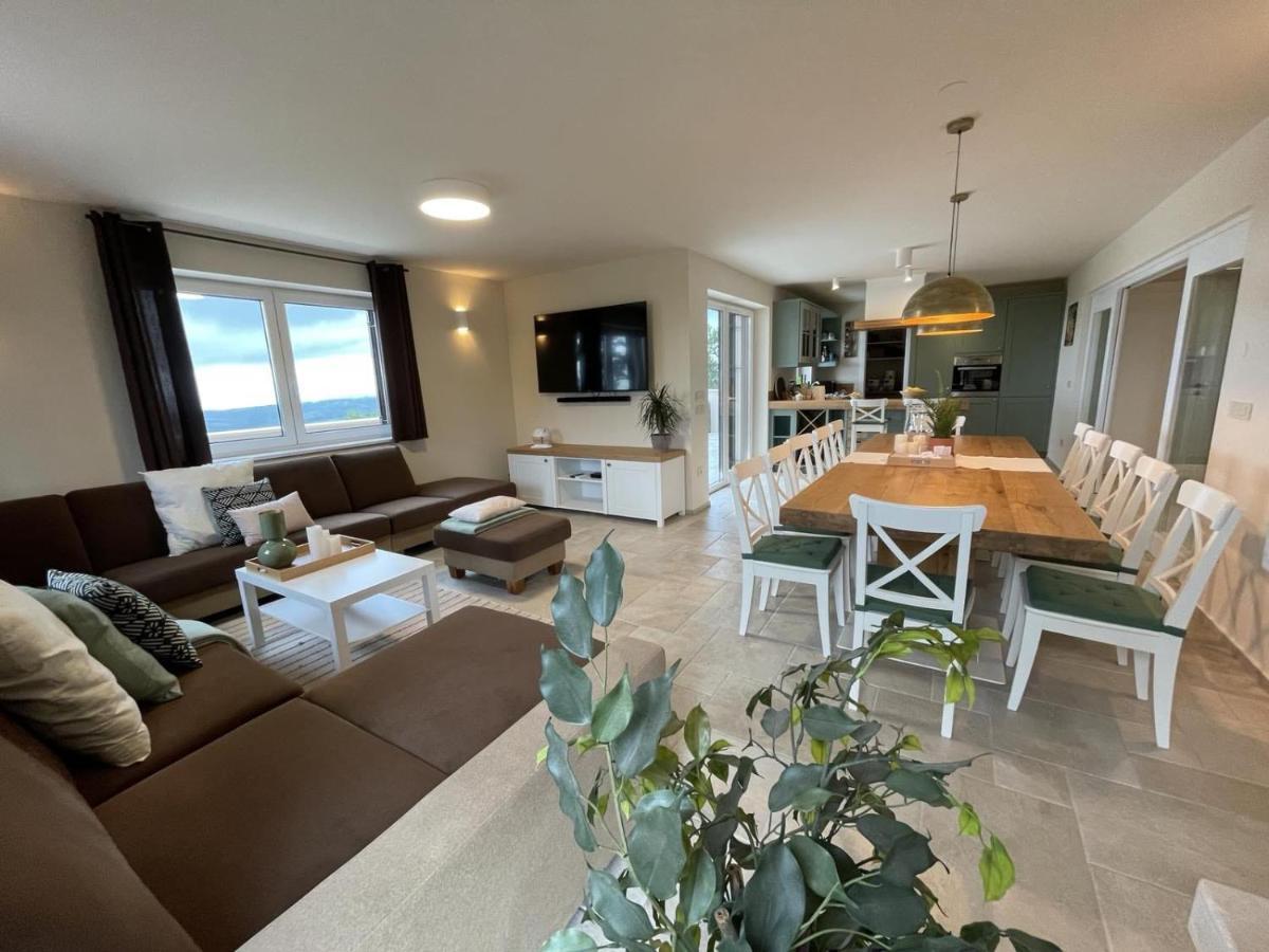 Luxury Villa Gradin Gračišče Eksteriør billede