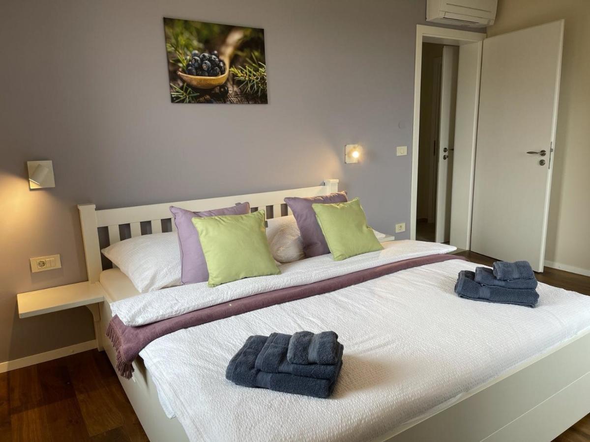 Luxury Villa Gradin Gračišče Eksteriør billede