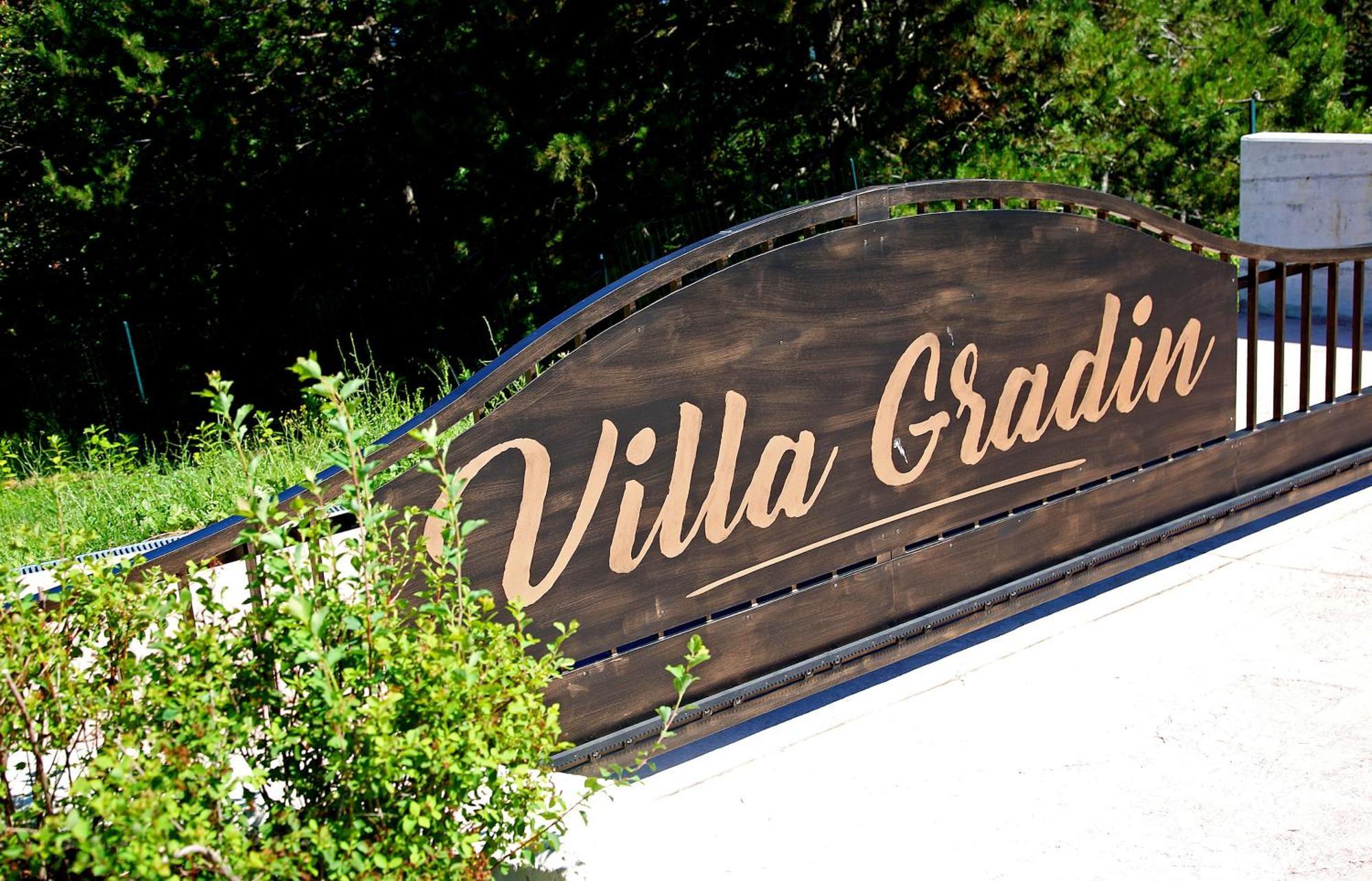 Luxury Villa Gradin Gračišče Eksteriør billede