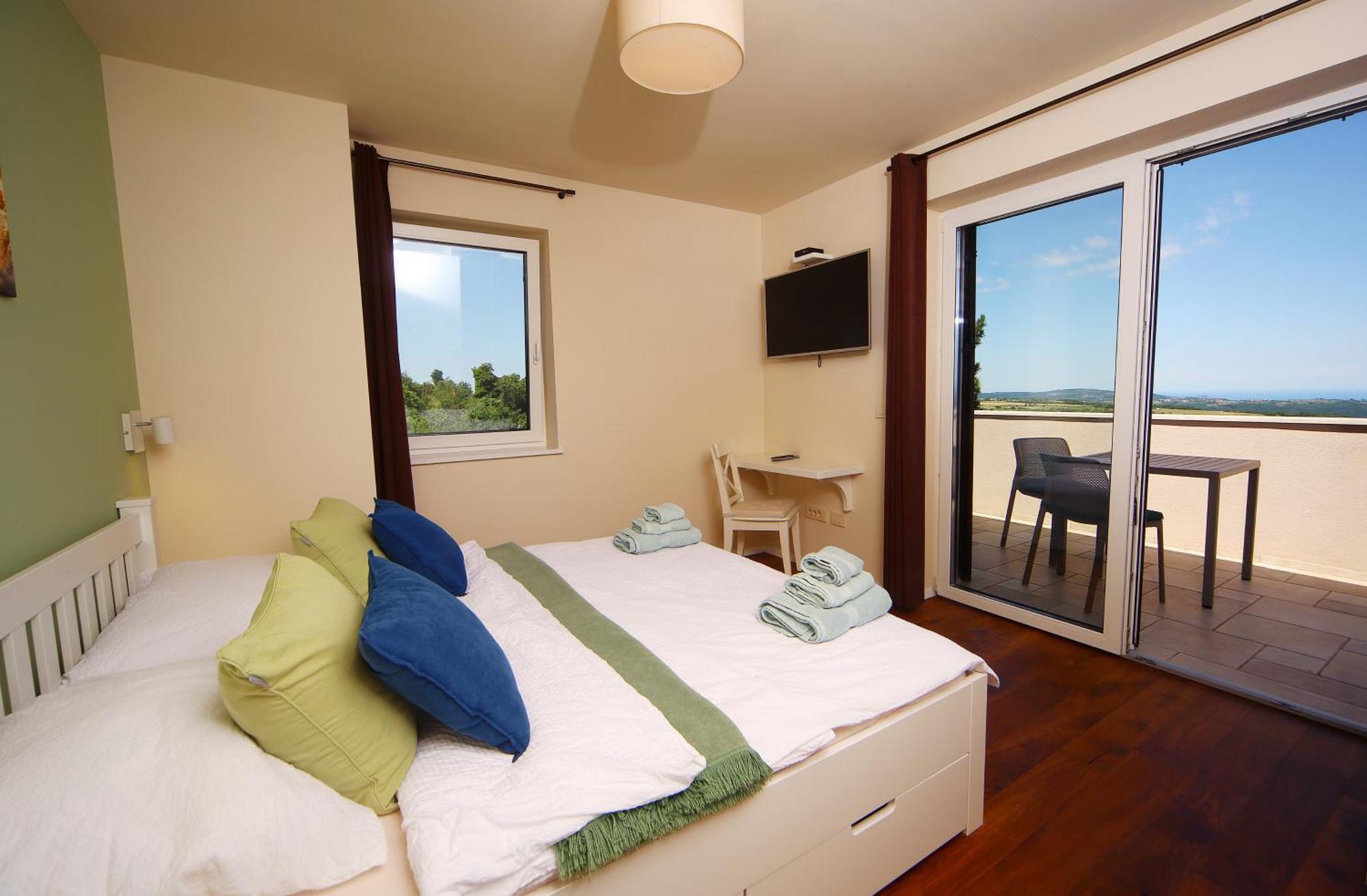 Luxury Villa Gradin Gračišče Eksteriør billede