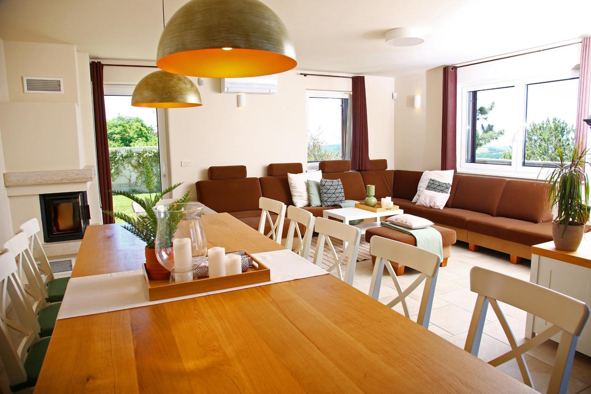 Luxury Villa Gradin Gračišče Eksteriør billede