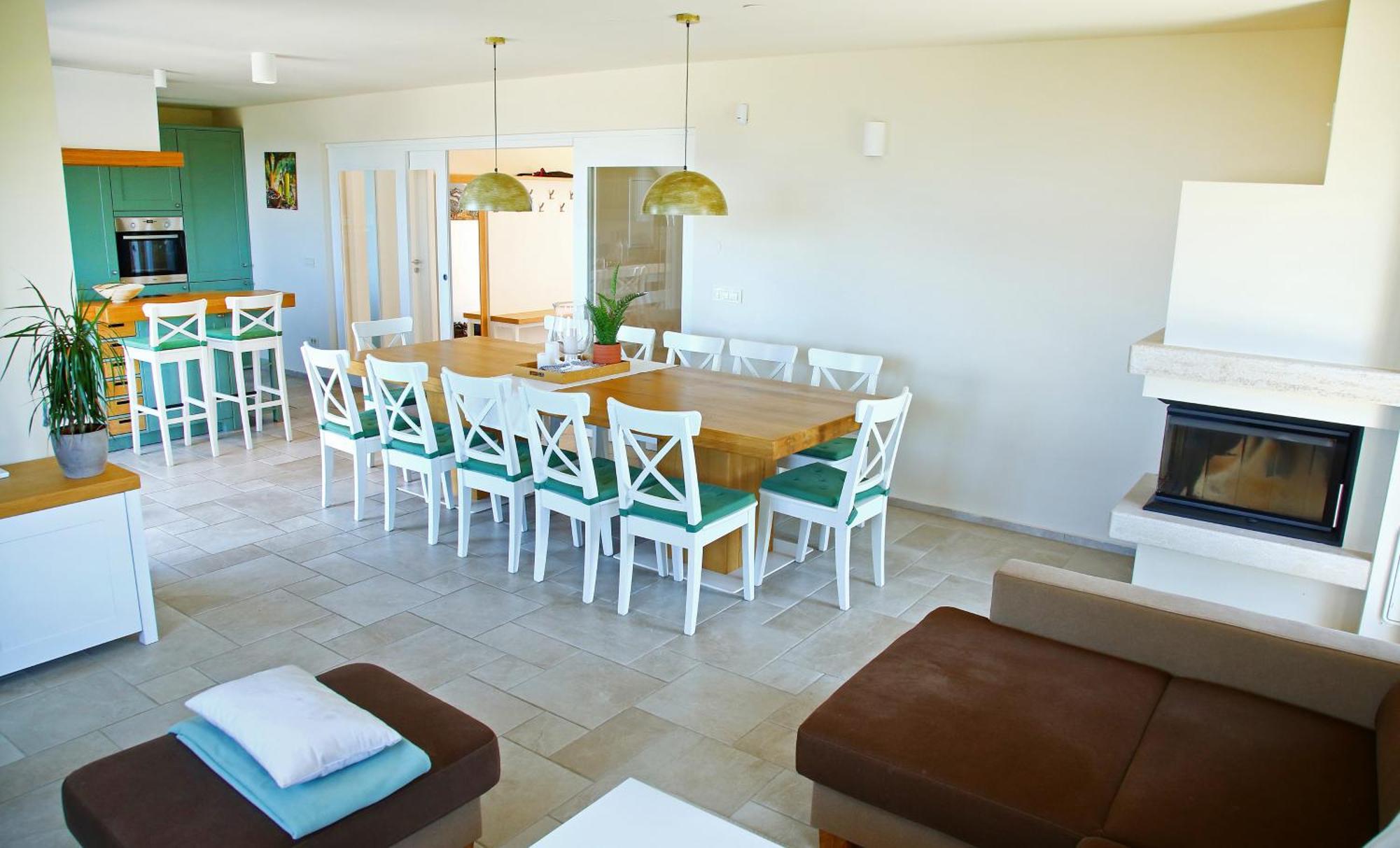 Luxury Villa Gradin Gračišče Eksteriør billede
