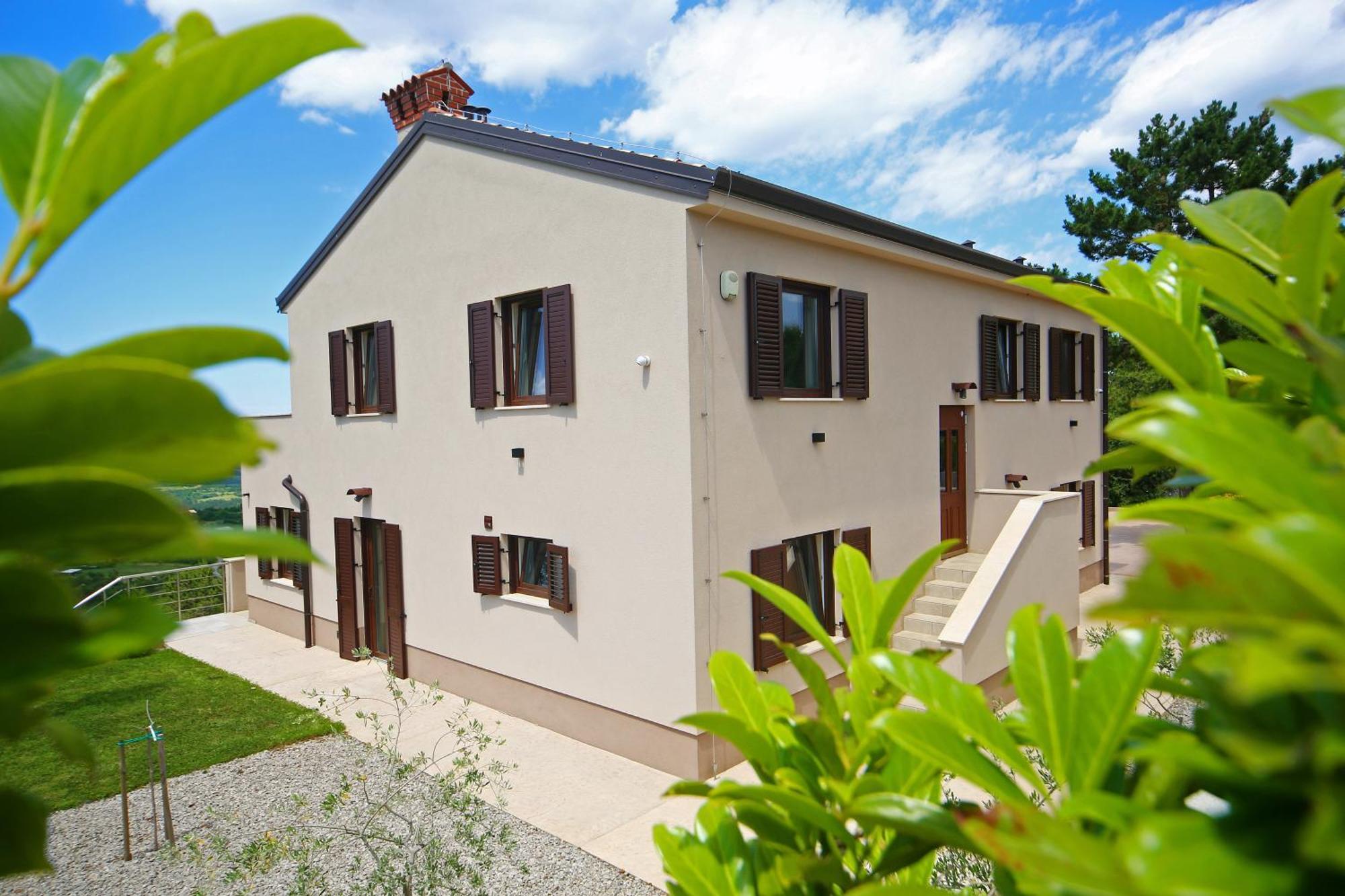 Luxury Villa Gradin Gračišče Eksteriør billede