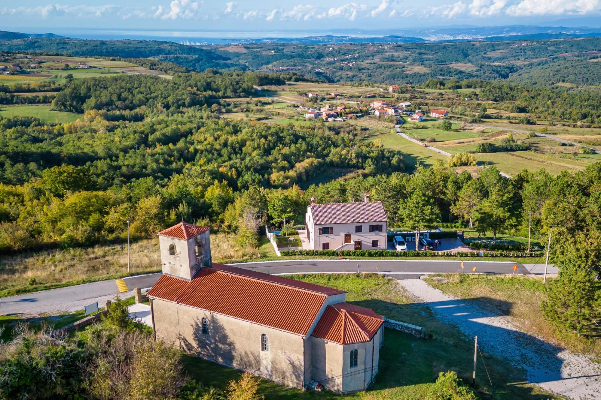 Luxury Villa Gradin Gračišče Eksteriør billede